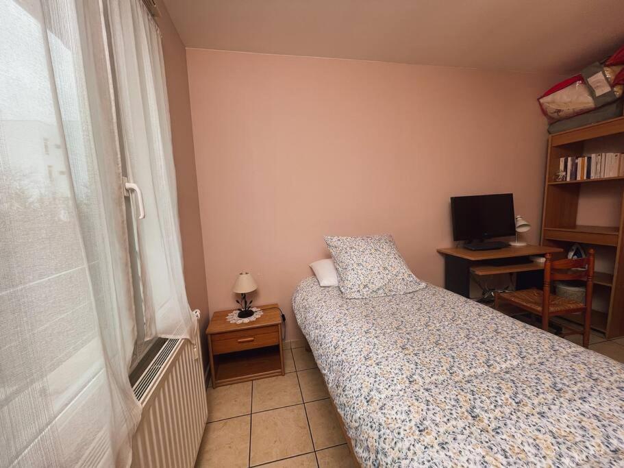 La Perle Rose Only Women Femmes Uniquement Apartment Vénissieux Exterior photo